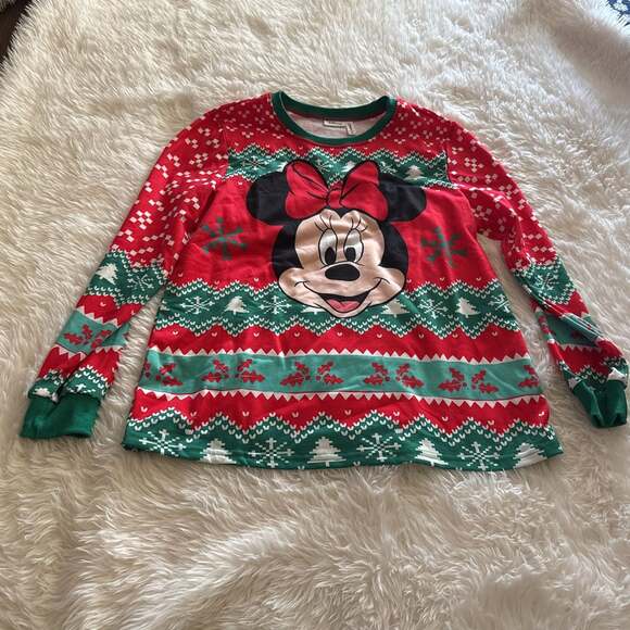 Minnie Mouse Christmas Party Sweater - Picture 1 of 4